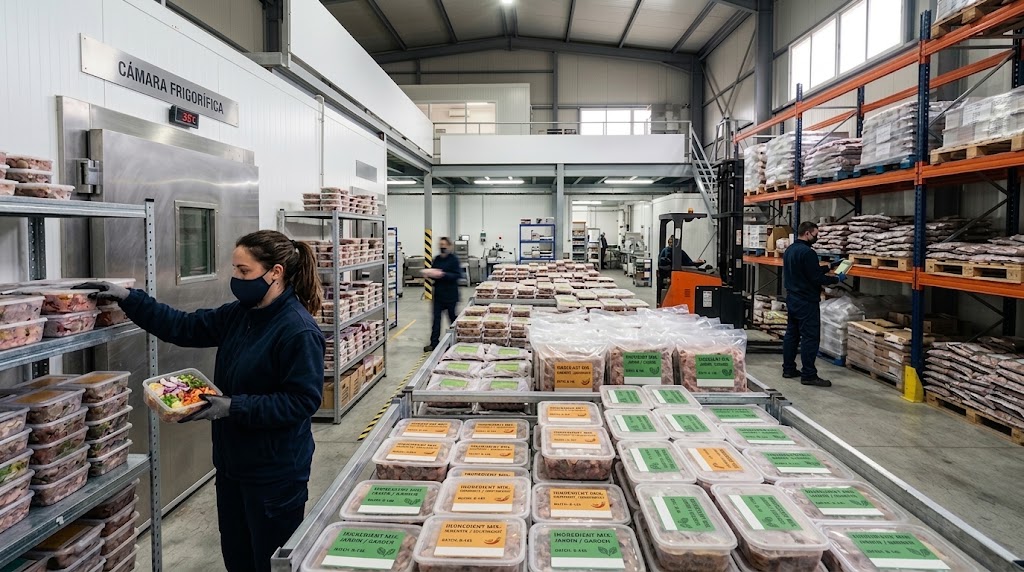 Foto: bodega o cuarto frío